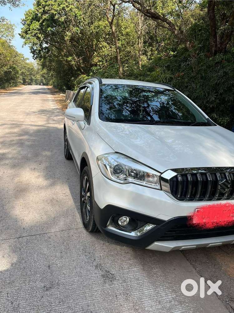Maruti Suzuki S-cross 2020 Petrol Well Maintained