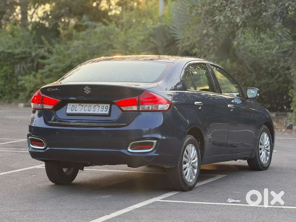 Maruti Ciaz Diesel Zeta 2018
