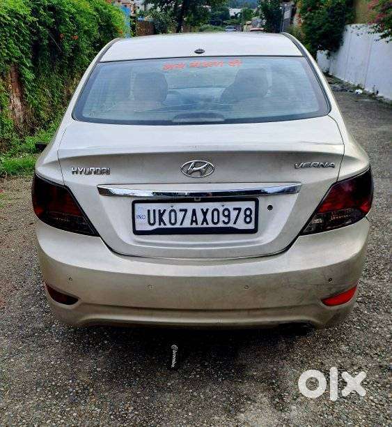 Hyundai Fluidic Verna 1.6 Crdi Sx, 2013, Diesel