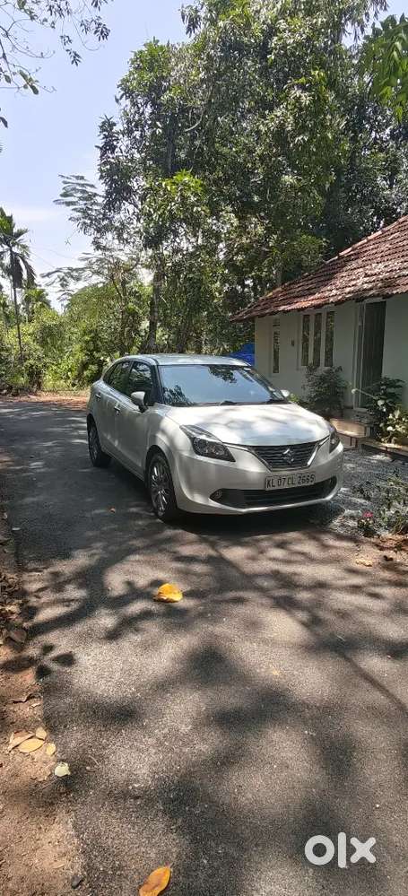 Maruti Baleno 2017 Alpha