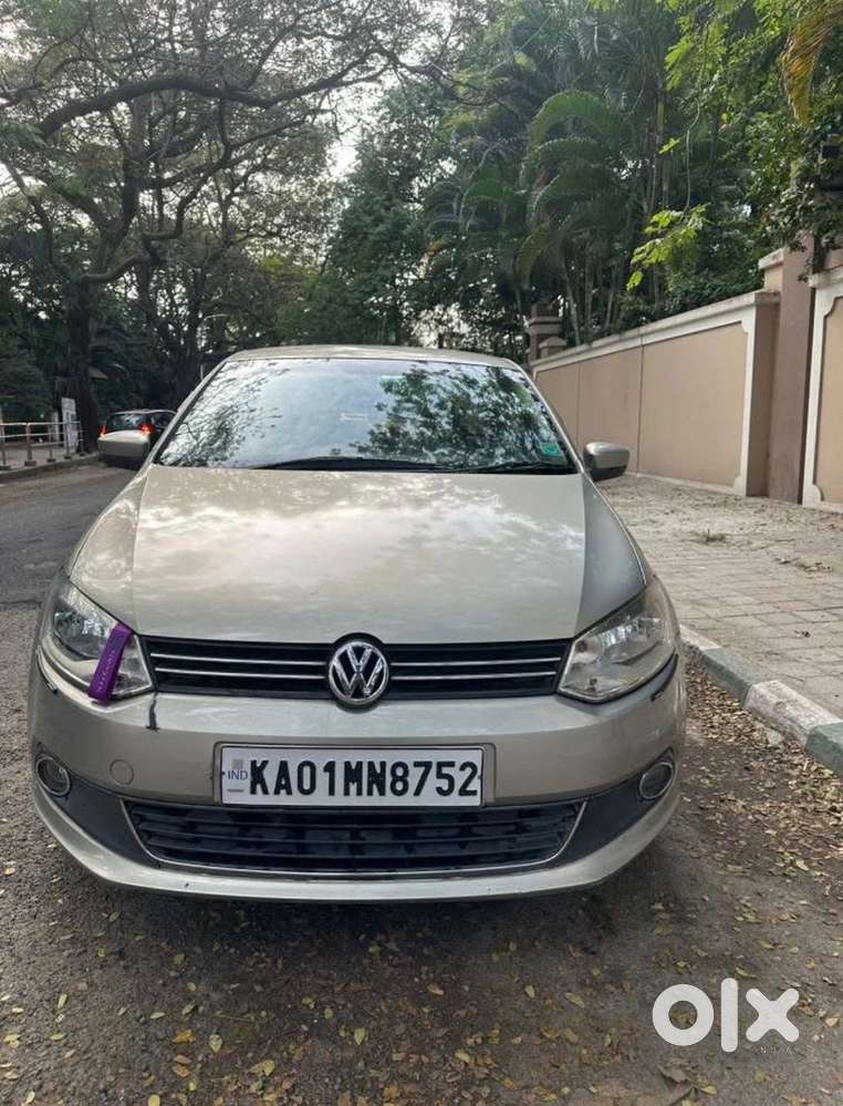 Volkswagen Vento 2011 Km Driven
