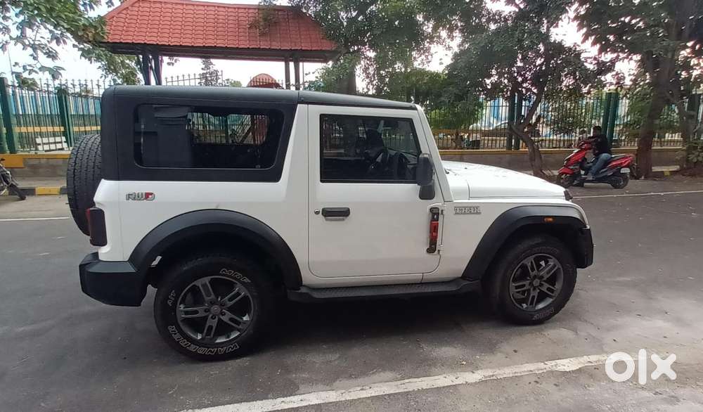 Mahindra Thar LX P 2WD AT HT [2022 - 2025], 2023, Petrol
