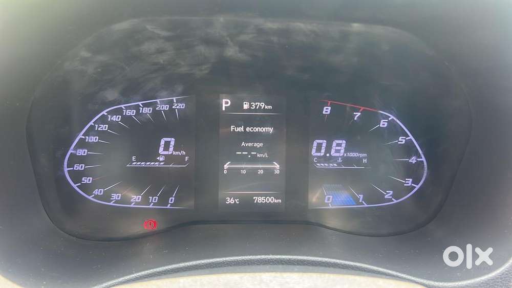 Hyundai Verna 2021 Petrol Well Maintained