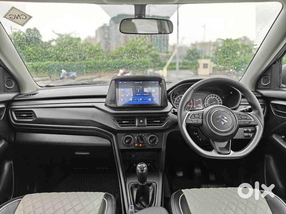 Maruti Suzuki Brezza 1.5 Lxi Cng, 2025, Cng & Hybrids