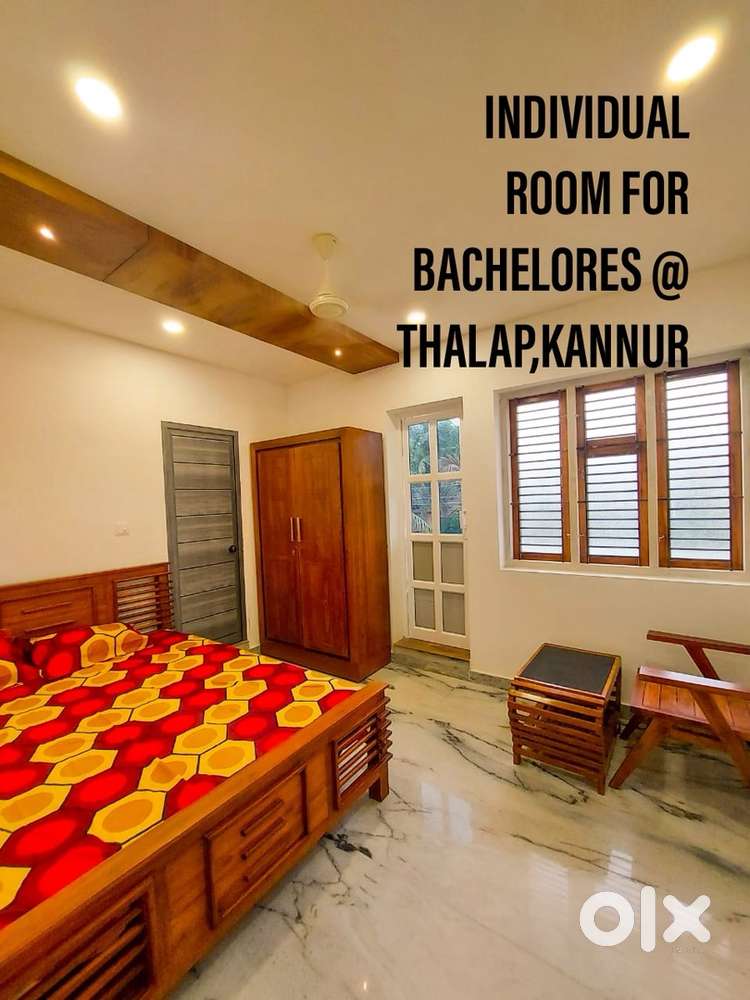 INDIVIDUAL ROOM RENT @ THALAP,KANNUR