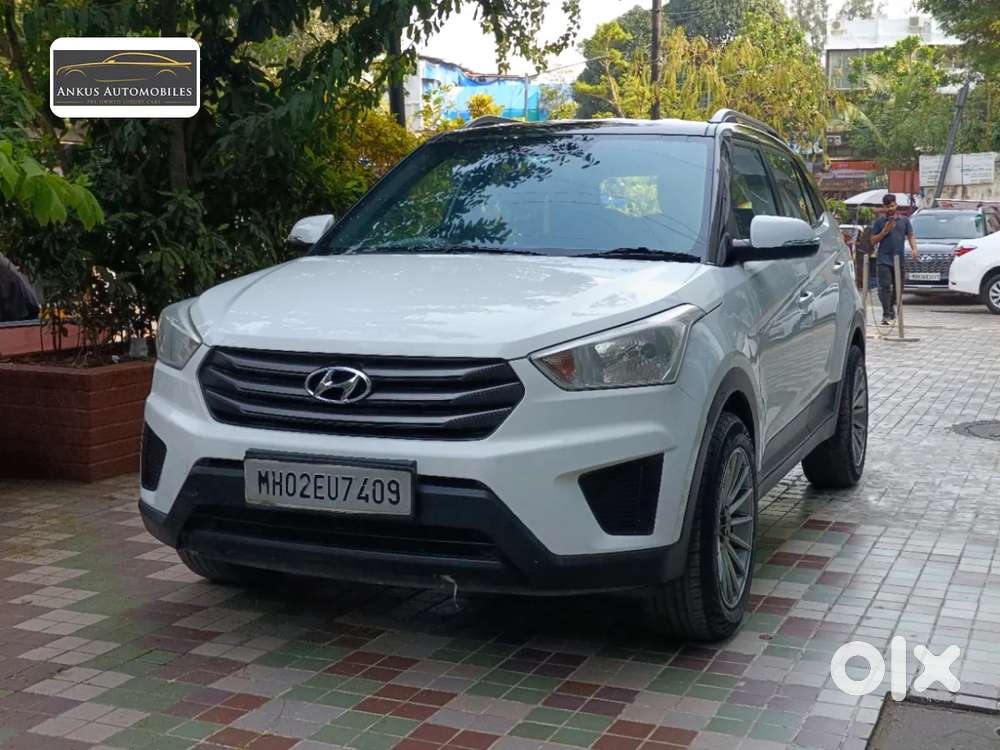 Hyundai Creta 1.6 E Plus, 2018, Petrol