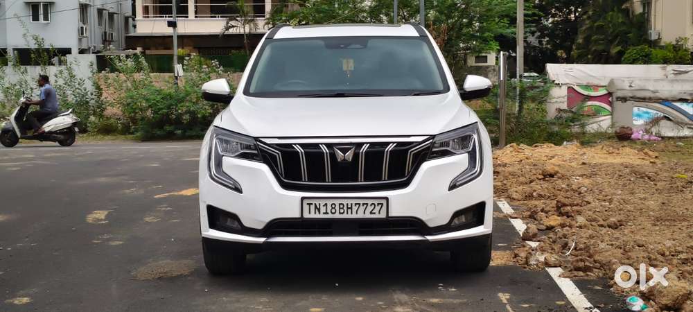 Mahindra Xuv700 Ax7 Awd, 2022, Diesel