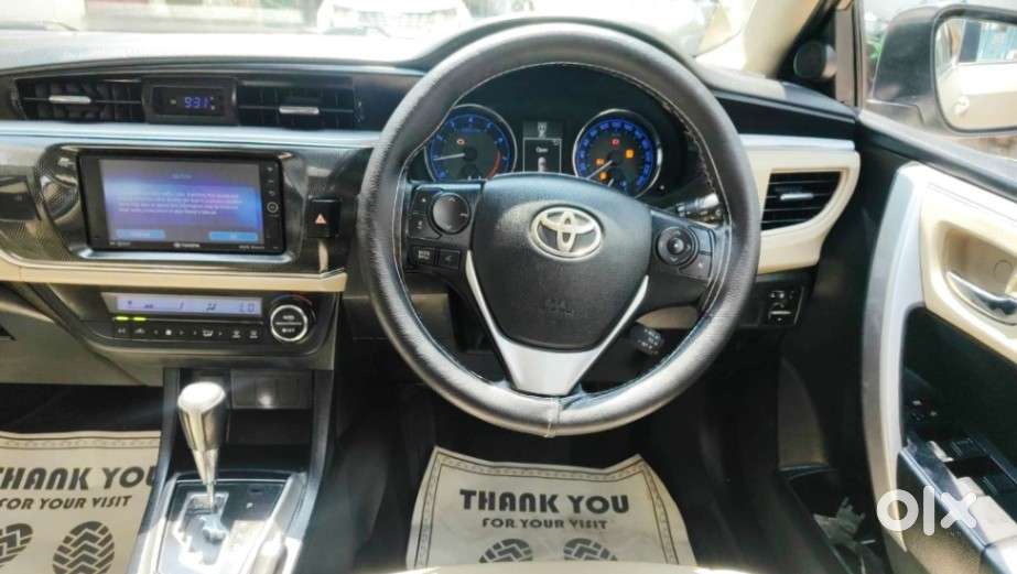 Toyota Corolla Altis Vl At, 2016, Petrol