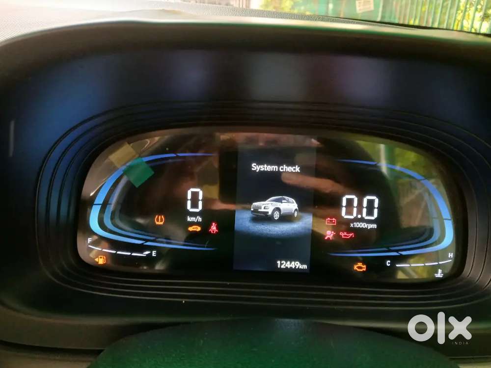Hyundai Venue 2023 S (o) Petrol Manual, Nil Dep  Insurance, 35%ncb