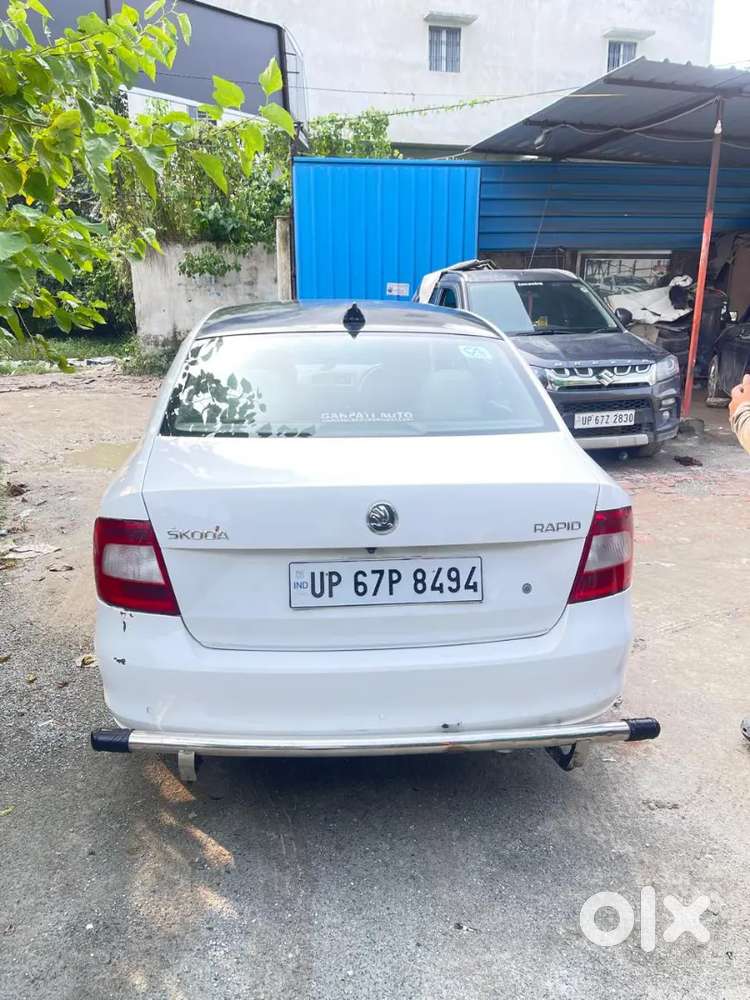 Skoda Rapid 2016 Diesel Manual 55400 Km