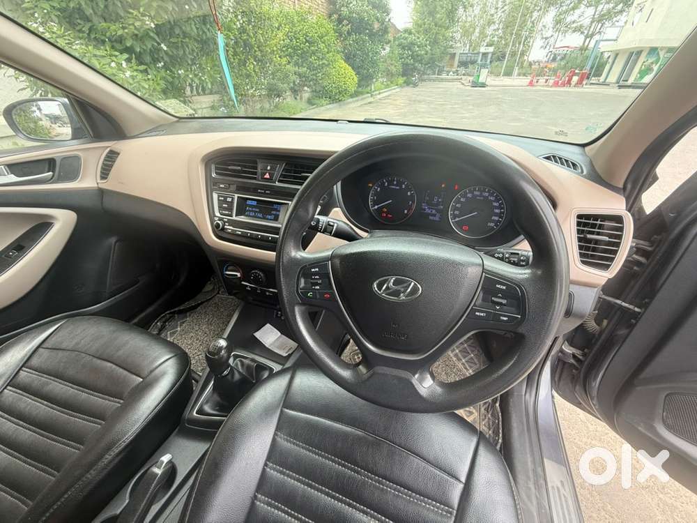 Hyundai I20 2017 Manual