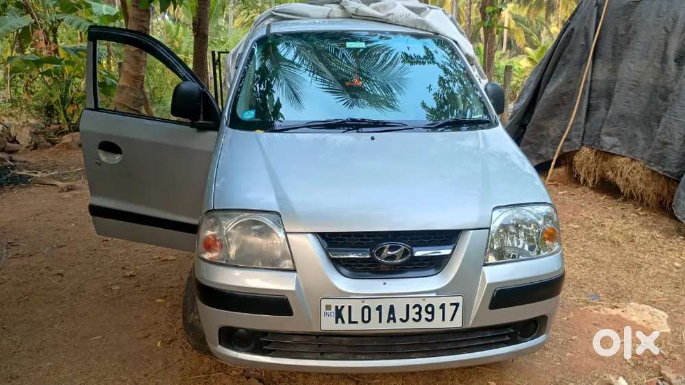 Hyundai Santro 2005 Drive