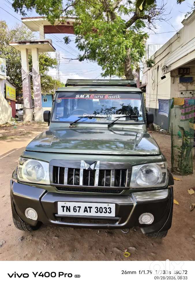 Mahindra Bolero Di Slx 2011