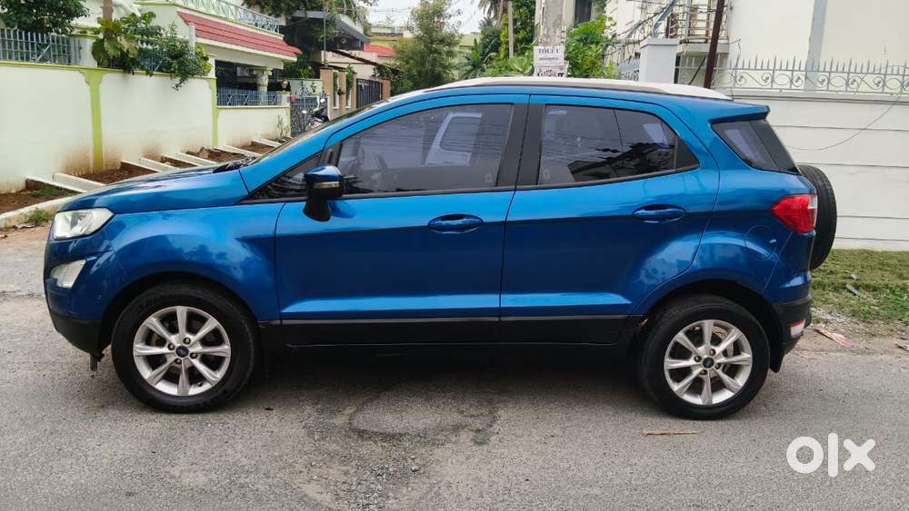 Ford Ecosport 1.5 Diesel Titanium, 2019, Diesel