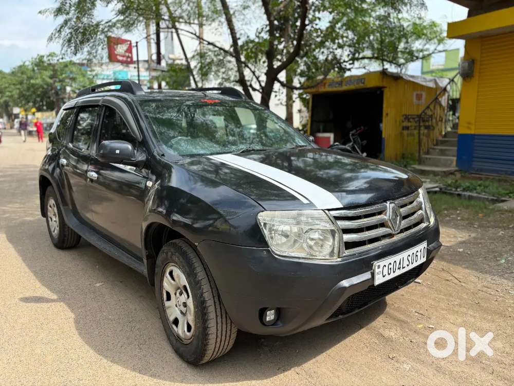 2017 Renault Duster Diesel Manual