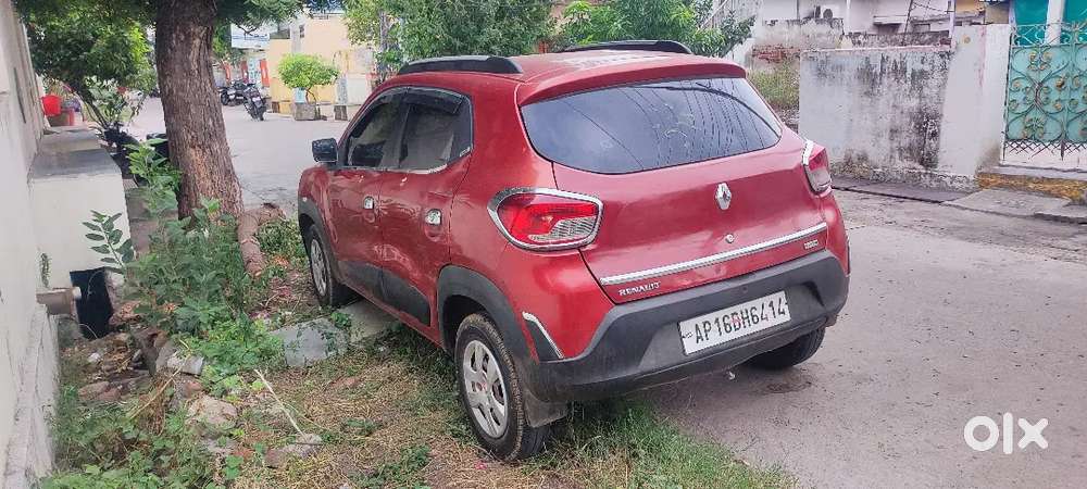 Renault Kwid 2016 Petrol Well Maintained