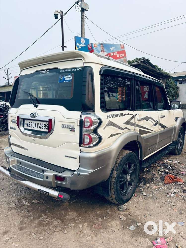 Mahindra Scorpio 2017 Diesel 73000 Km Driven
