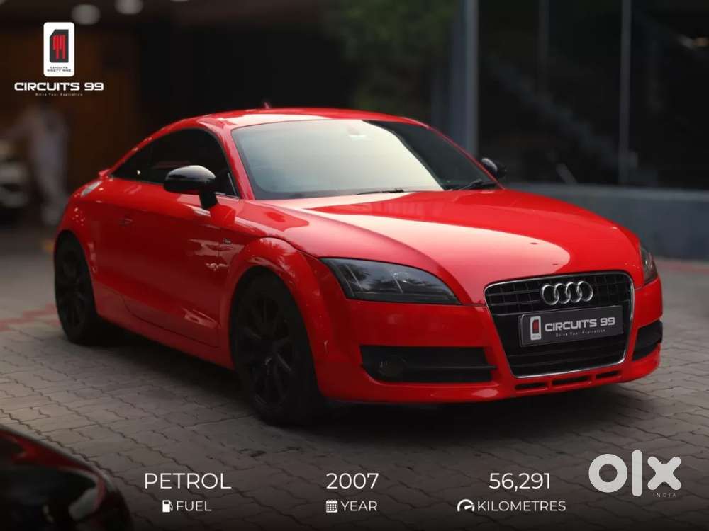 Audi Tt, 2007, Petrol