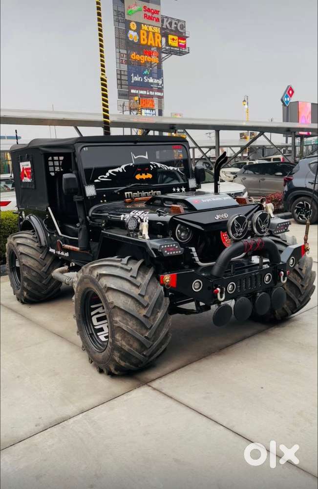 Mahindra Jeep Diesel 1990