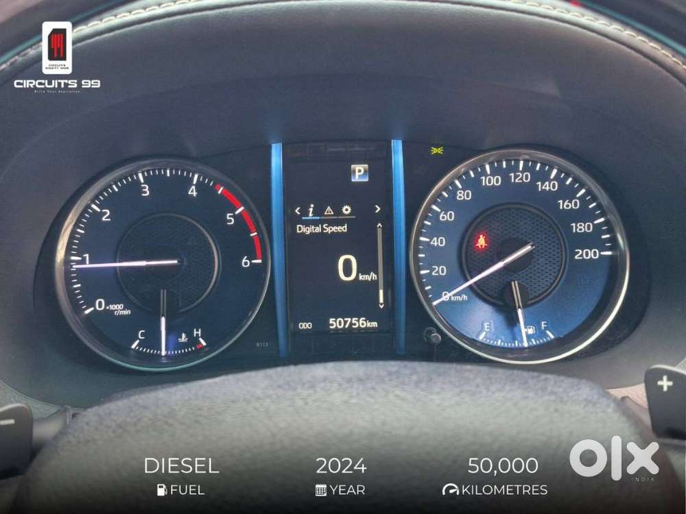 Toyota Fortuner 4x2 At 2.8 Diesel, 2024, Diesel