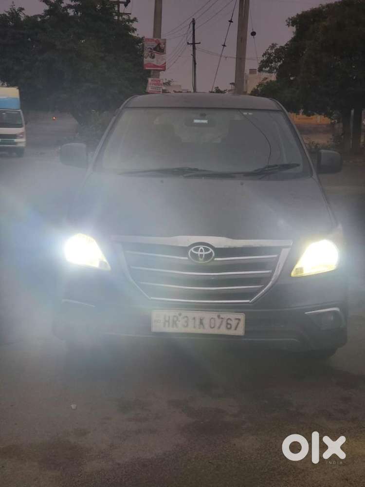 2013 Toyota Innova Diesel Manual