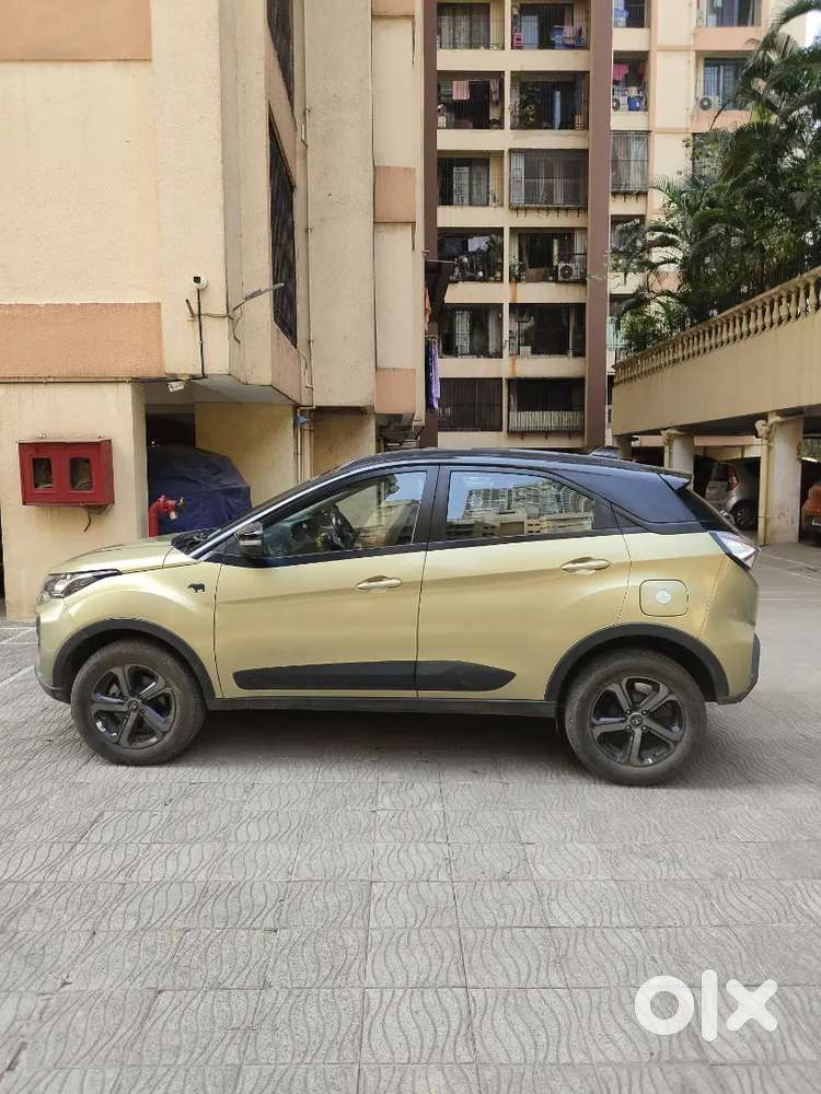 Tata Nexon 2022 Kaziranga Diesel Amt 29070 Km Run