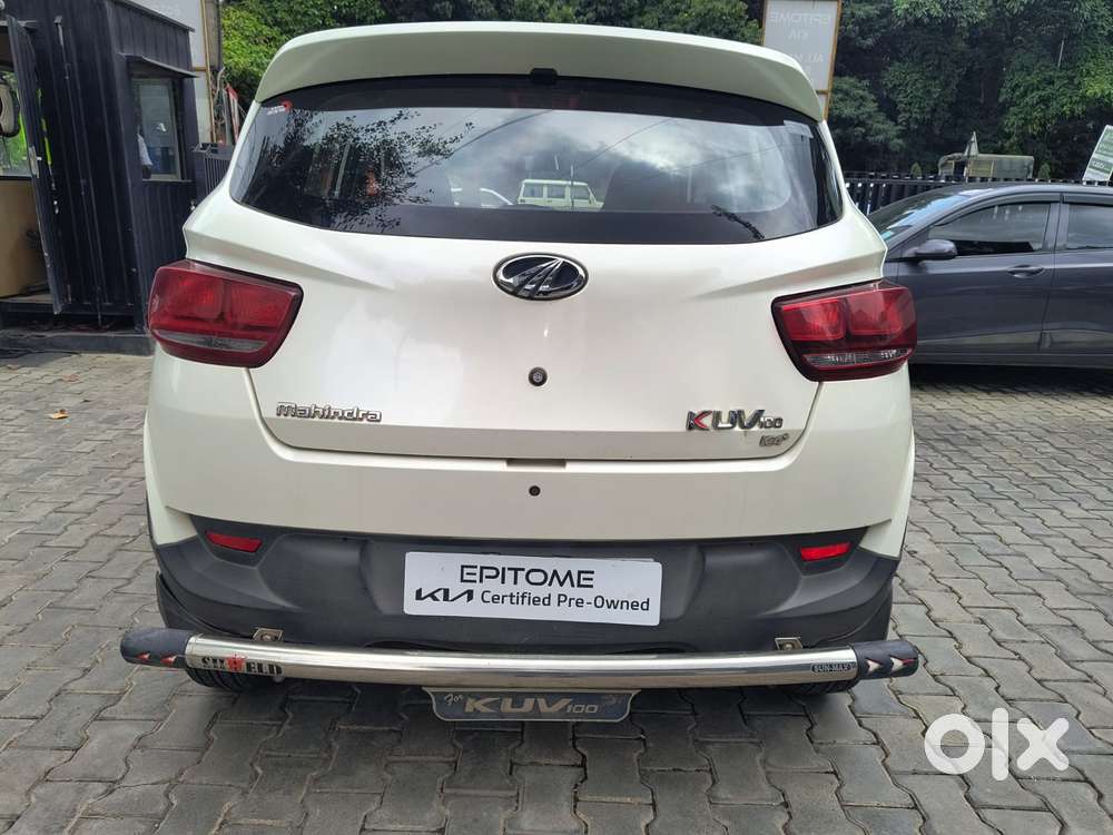Mahindra Kuv 100 K4 Plus G 5 Str, 2017, Petrol