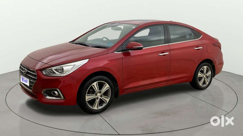 Hyundai Verna 1.6 Sx (o) Vtvt, 2019, Petrol