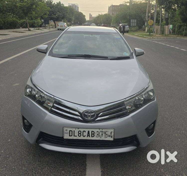 Toyota Corolla Altis G At, 2014, Petrol