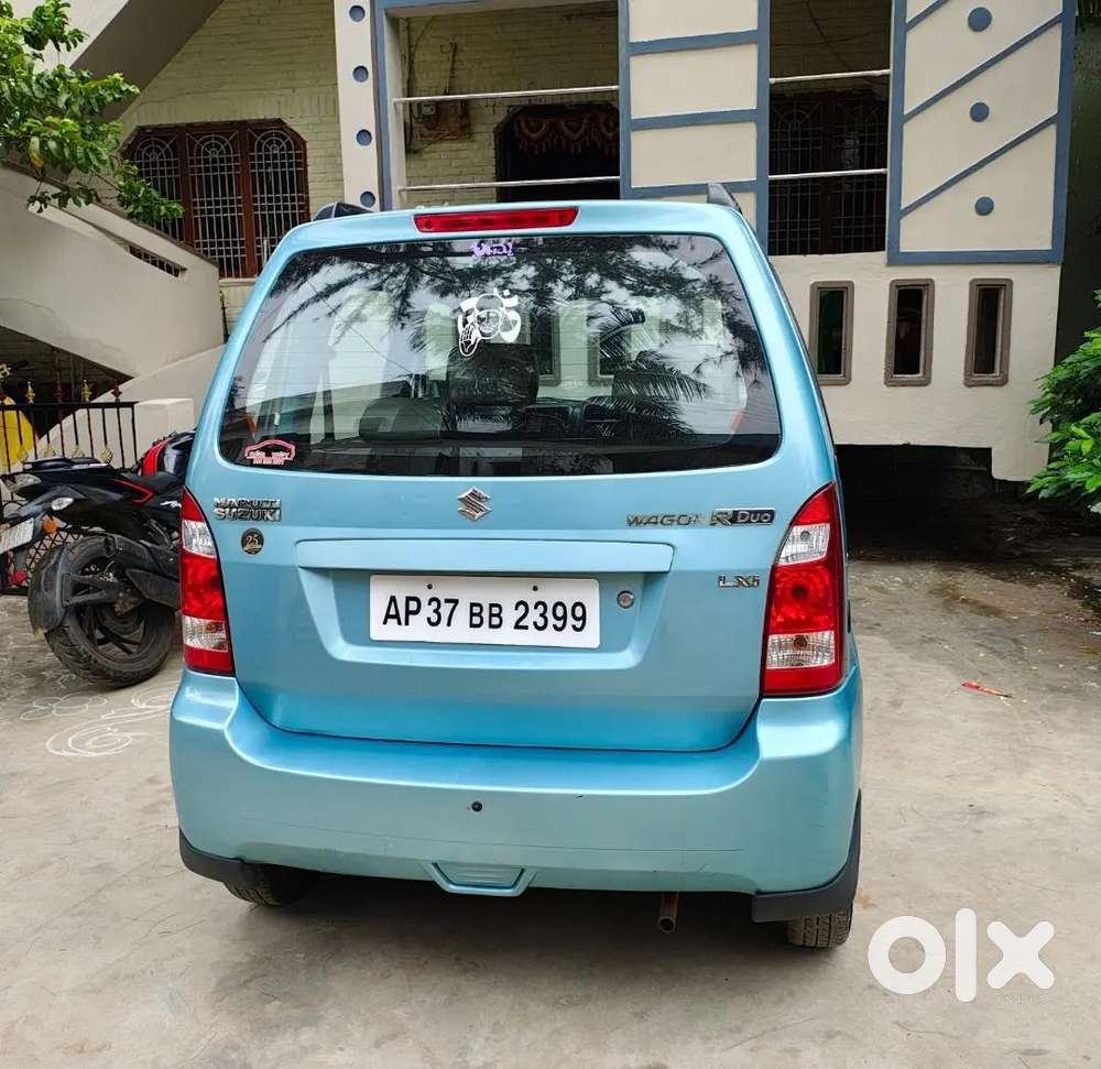 Comes With Petrol And Lpg