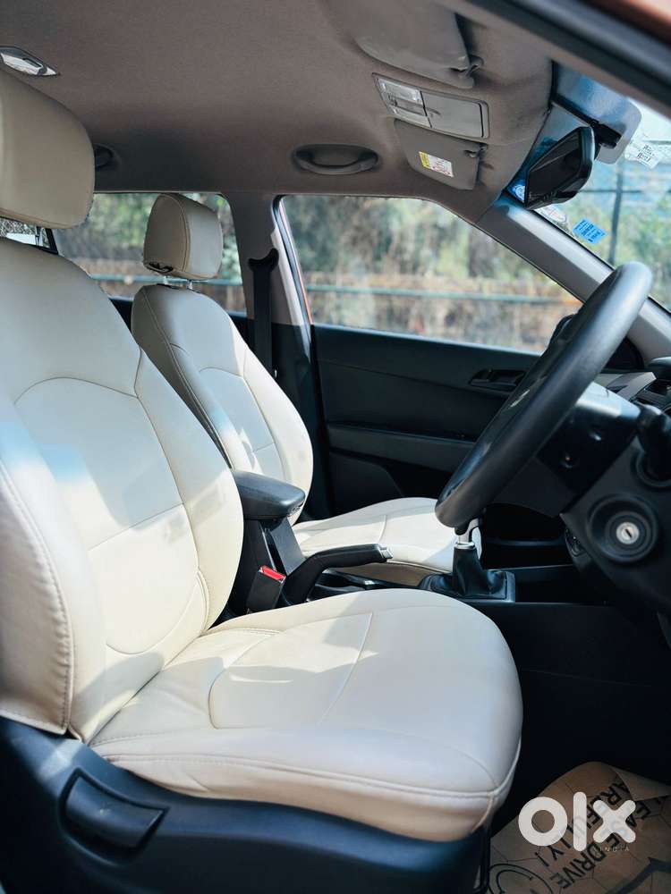 Hyundai Creta 1.6 E Plus, 2016, Petrol