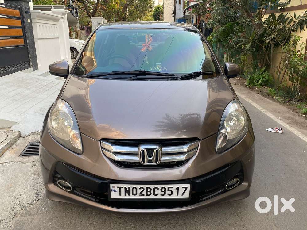 Honda Amaze 2013-2016 Vx O Idtec, 2015, Diesel