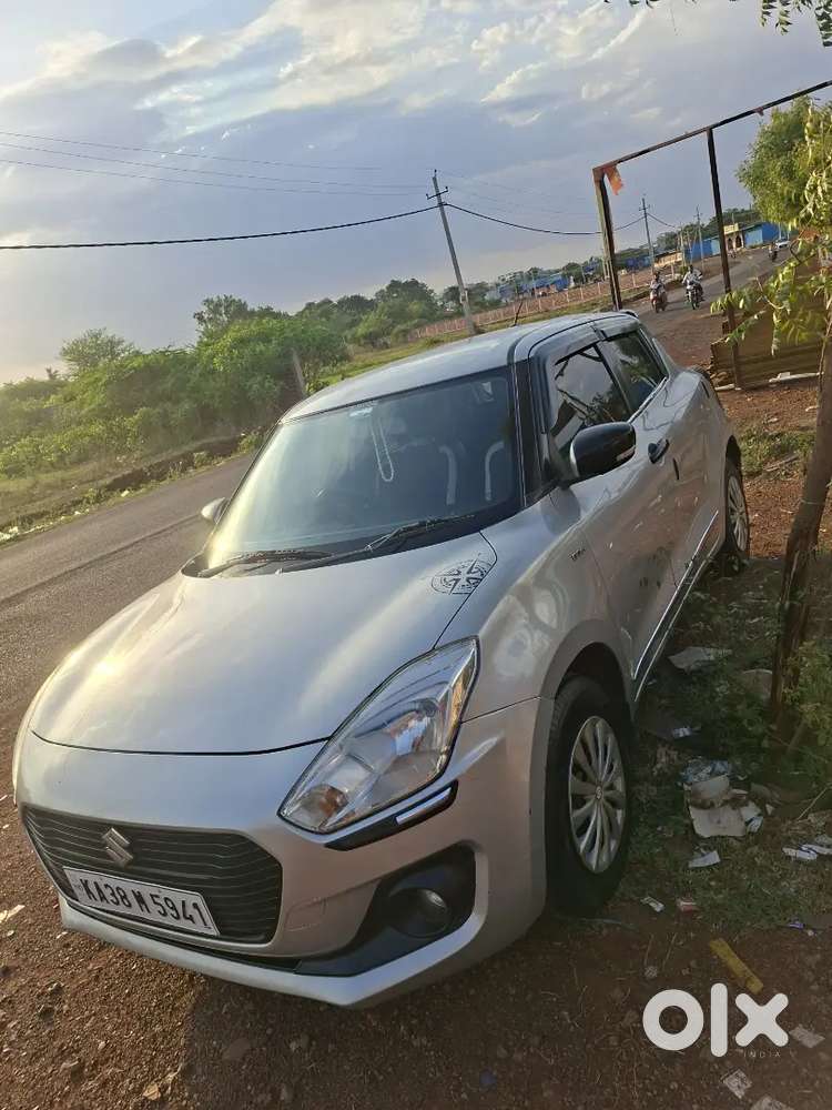 Maruti Suzuki Swift 2018 Diesel Car .with 2 Key And 4 New Tyer
