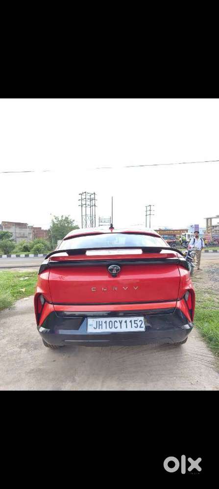 Tata Curvv S 1.2 Revotron Petrol 6mt, 2024, Petrol