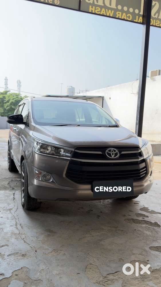 Toyota Innova Crysta 2019