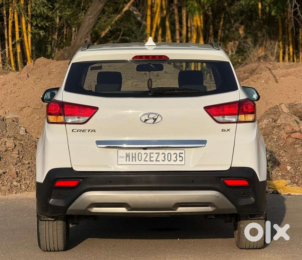Hyundai Creta 1.6 Sx (o), 2018, Diesel