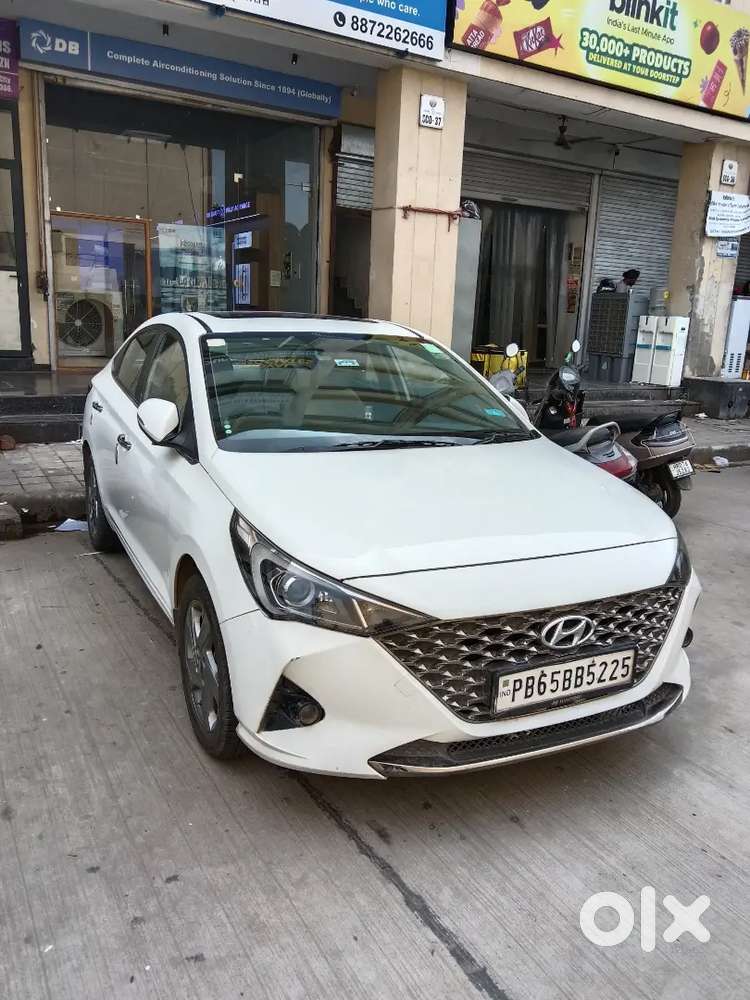 Hyundai Verna Diesel Mt 2022 Car