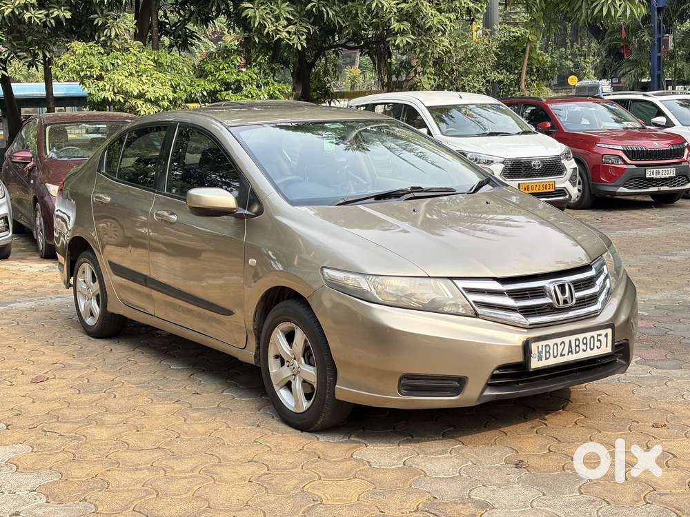 Honda City V Mt Avn, 2012, Petrol