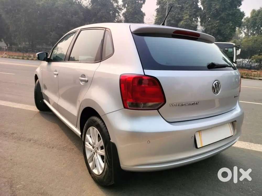 Volkswagen Polo Highline 2013 Car