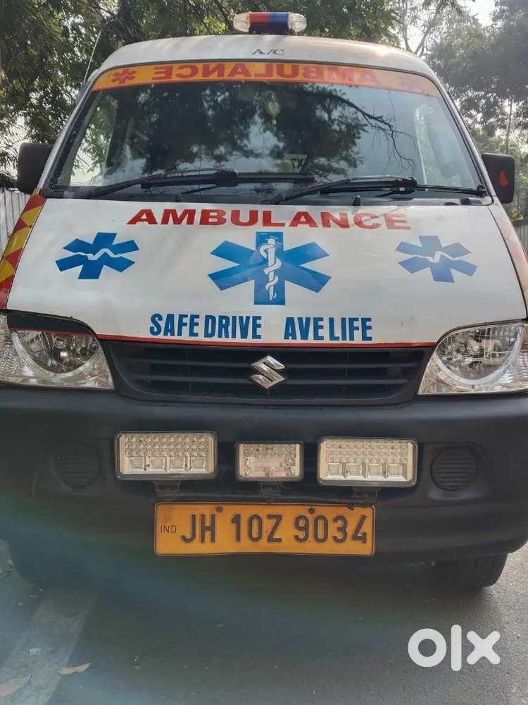 Maruti Suzuki Eeco Ambulance 2011model
