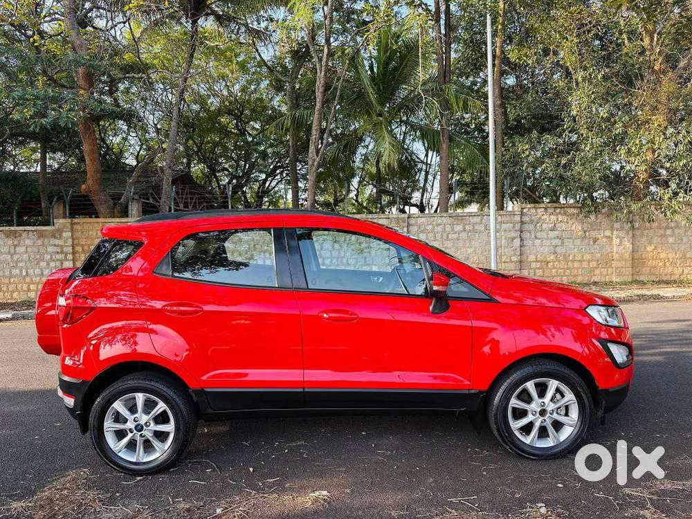 Ford Ecosport Trend Plus Be, 2018, Diesel