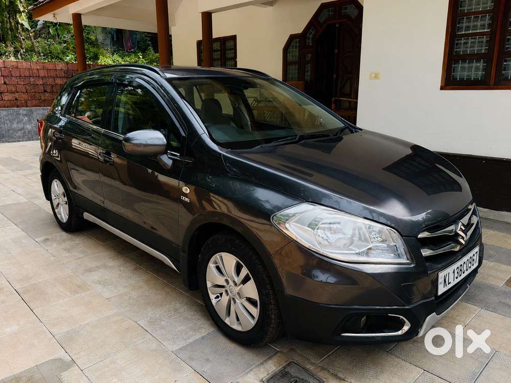 Maruti Suzuki S-cross 1.5 Delta At, 2015, Diesel