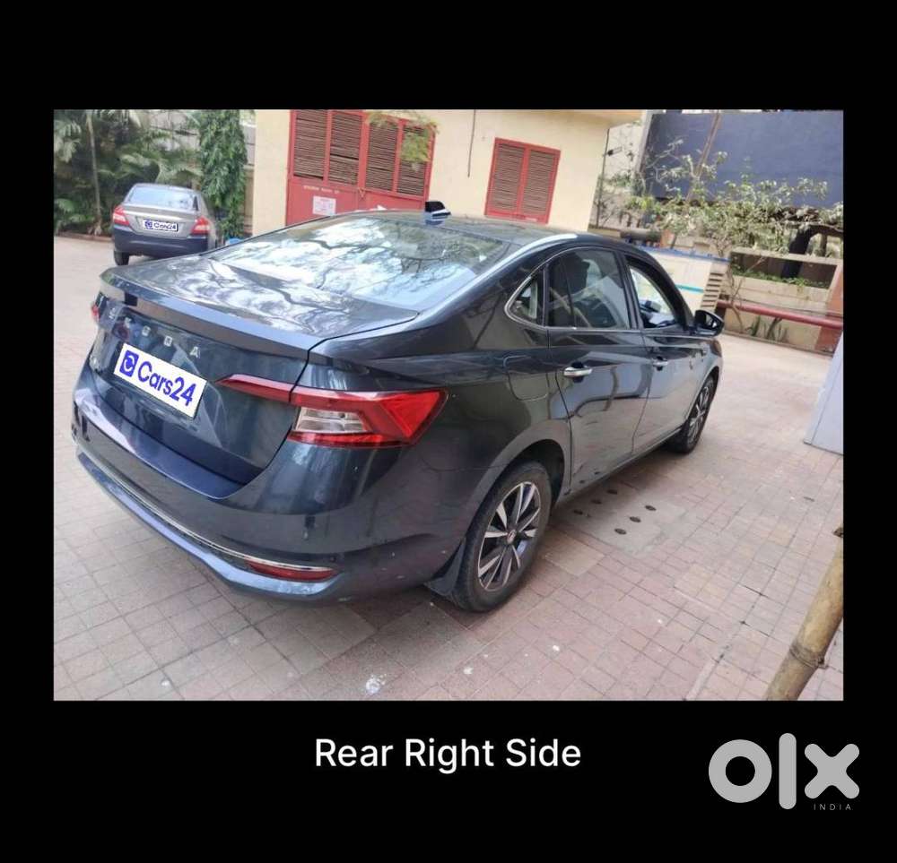 2022 Skoda Slavia Style 1.0 Tsi At  26,000 Km  Single Owner