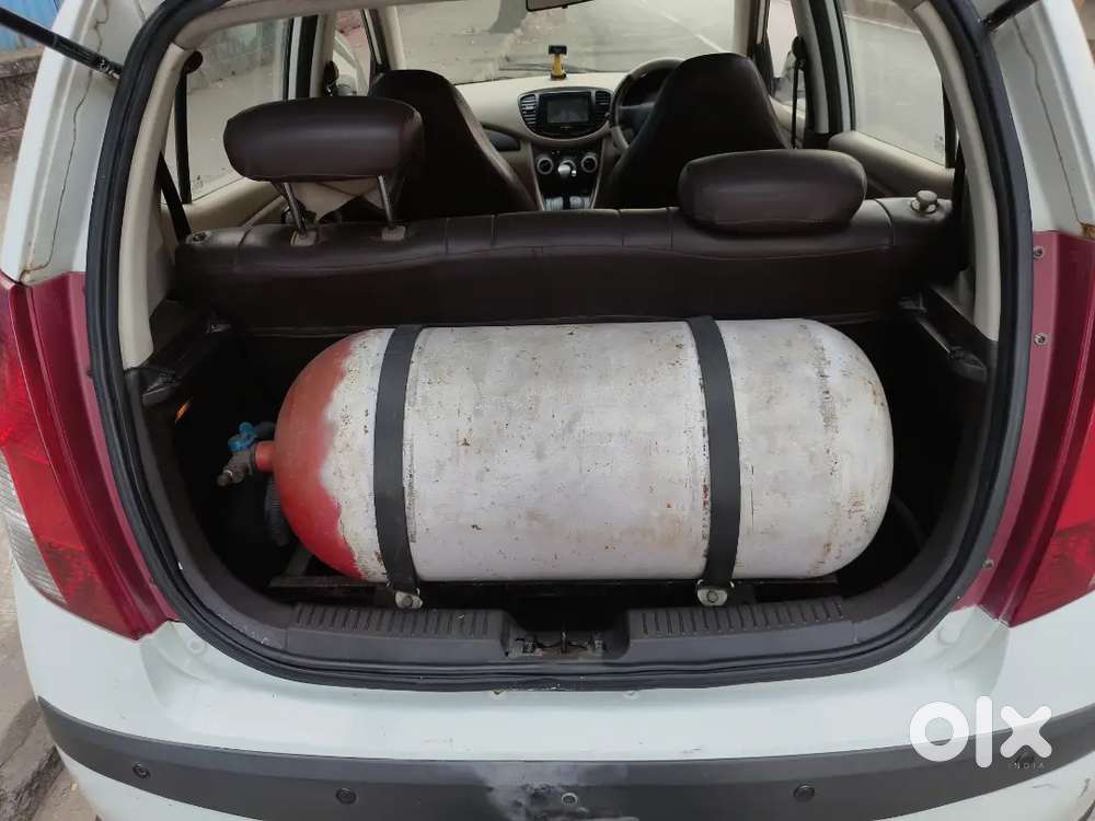 Hyundai I10 Cng Automatic Car Passing Till 2029