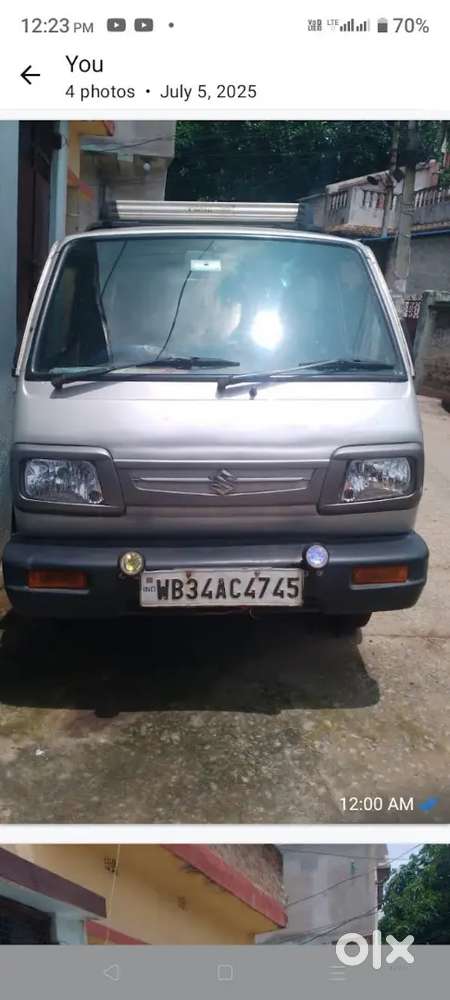 Maruti Suzuki Omni 8 Seater 2012