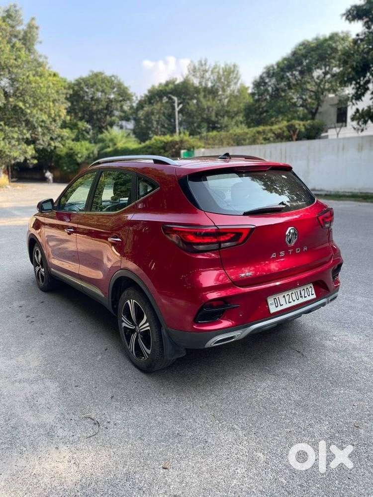 Mg Astor Zs Vti-tech Cvt Sharp, 2021, Petrol