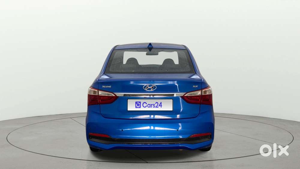 Hyundai Xcent 1.2 Vtvt Sx, 2018, Petrol