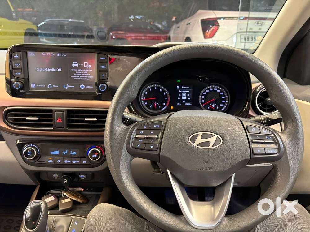 Hyundai Aura [2023-ongoing] 1.2 Sx Plus Petrol Amt, 2024, Petrol