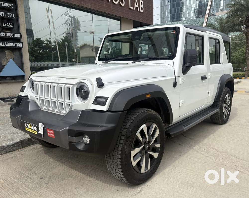 Mahindra Thar Roxx Ax7 L Petrol At 2wd, 2025, Petrol
