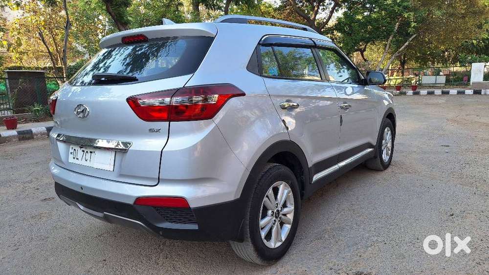 Hyundai Creta, 2016, Petrol